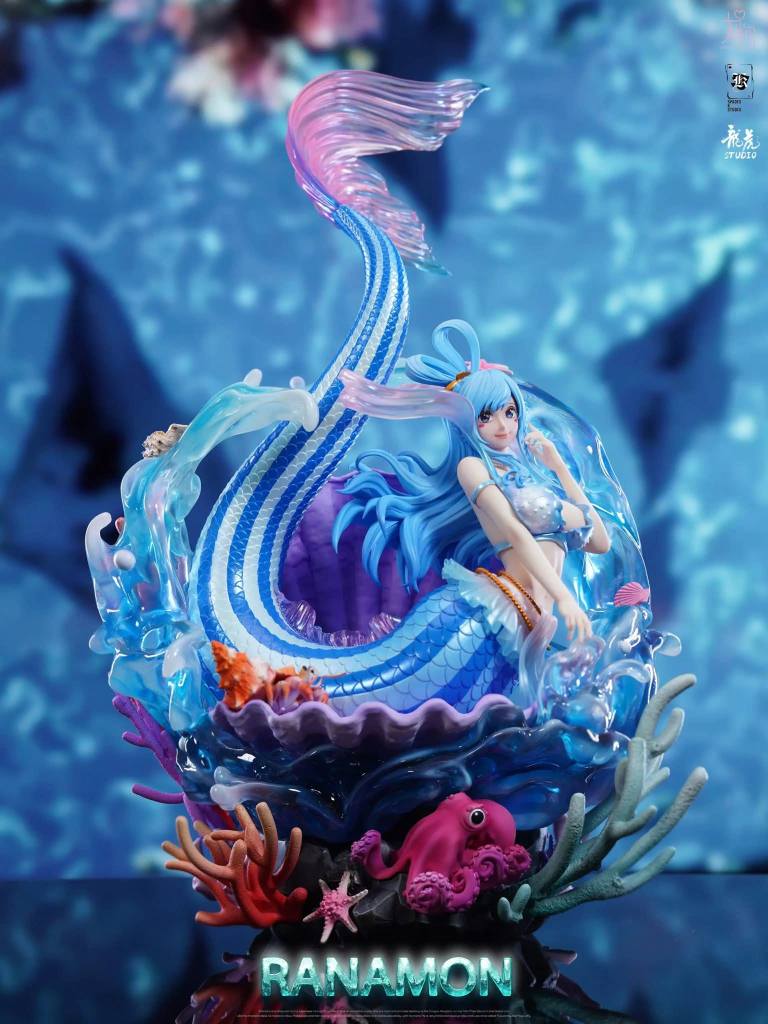 Shirahoshi resin statue You Wu Studio x Spades K Studio x Long Hu Studio anime figure