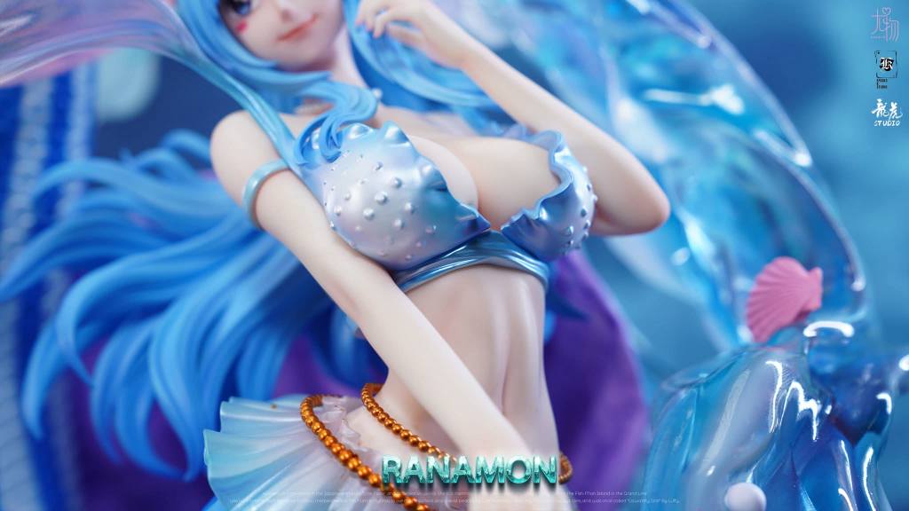 Shirahoshi resin statue You Wu Studio x Spades K Studio x Long Hu Studio anime figure