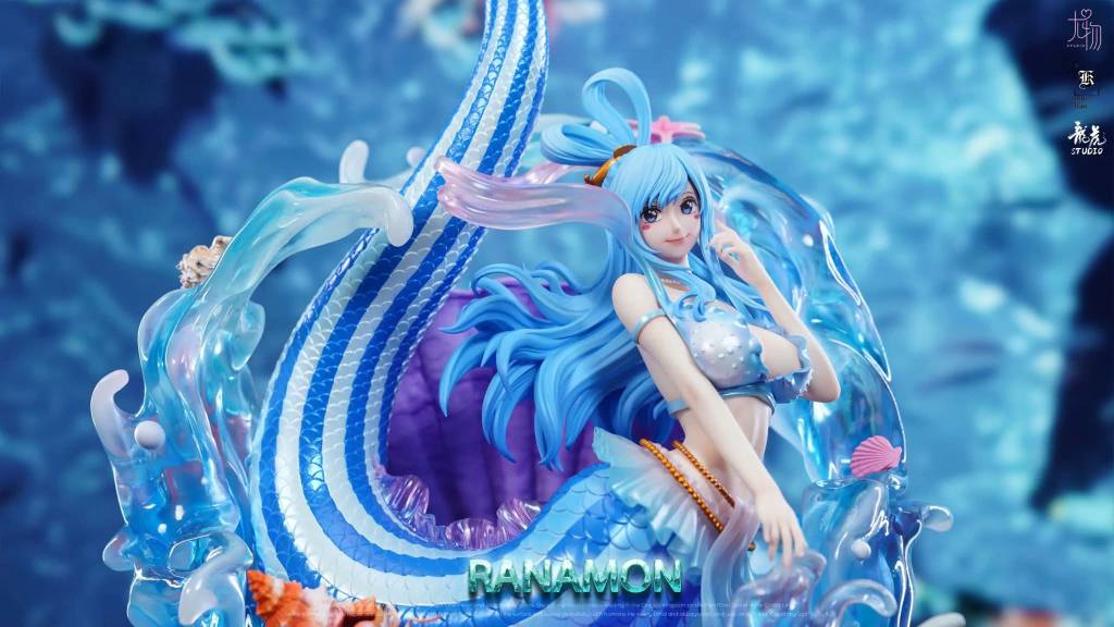 Shirahoshi resin statue You Wu Studio x Spades K Studio x Long Hu Studio anime figure
