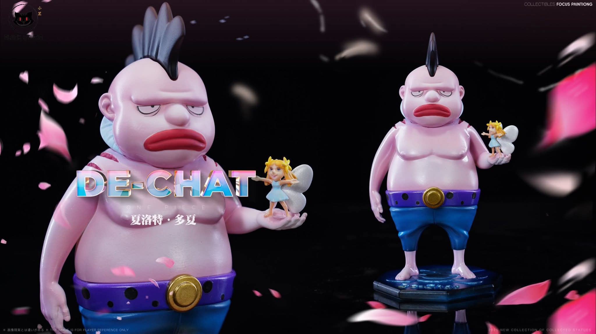 Compo & De - Chat resin statue black studio anime figure