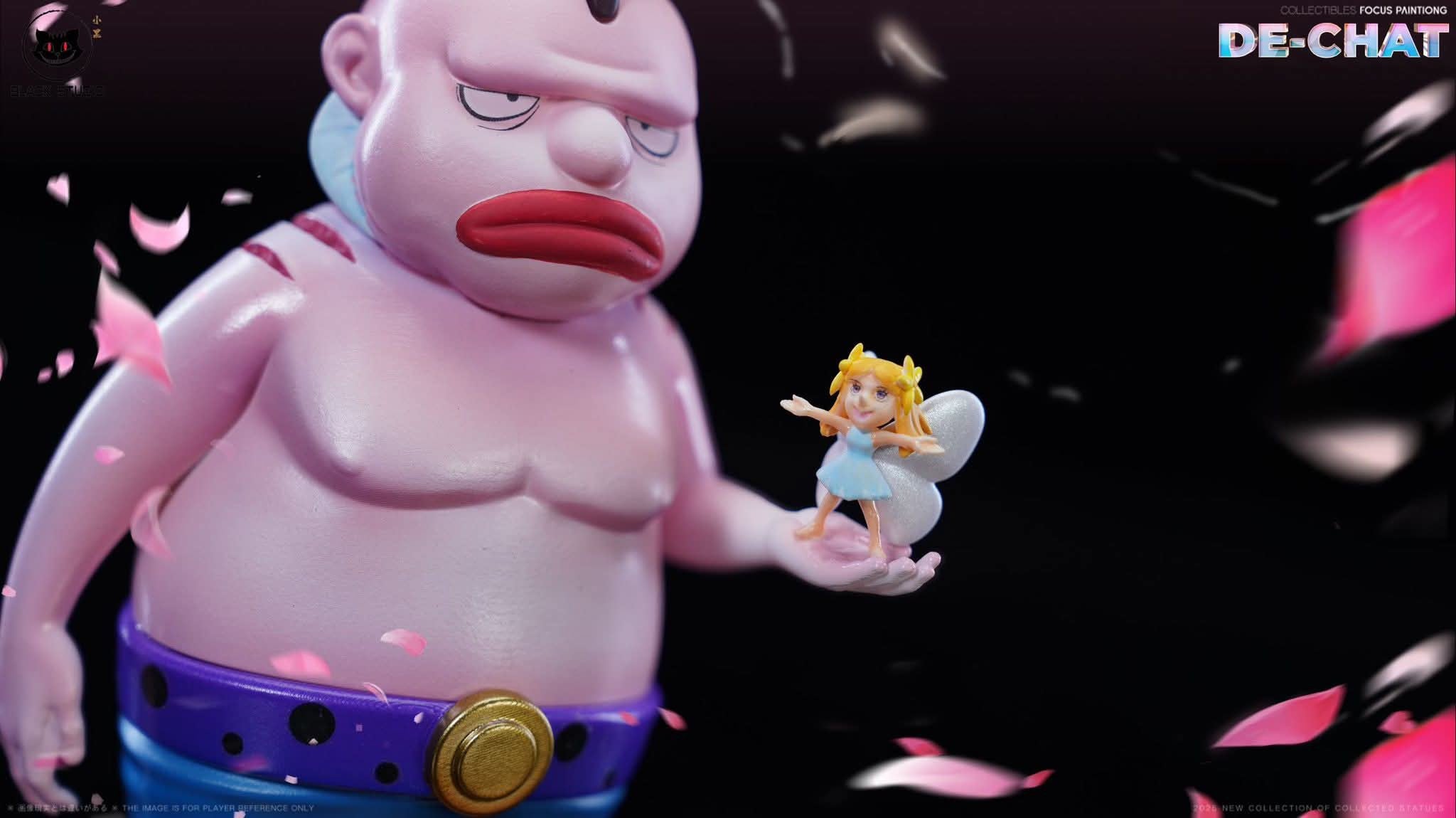 Compo & De - Chat resin statue black studio anime figure