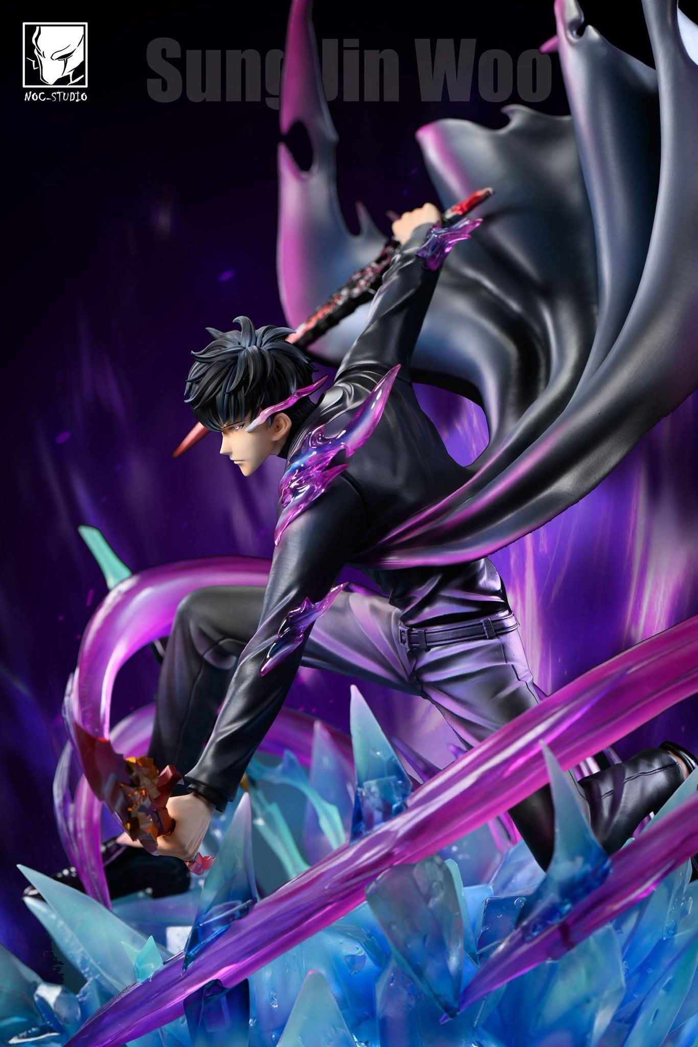 Sung Jinwoo resin statue noc studio anime figure