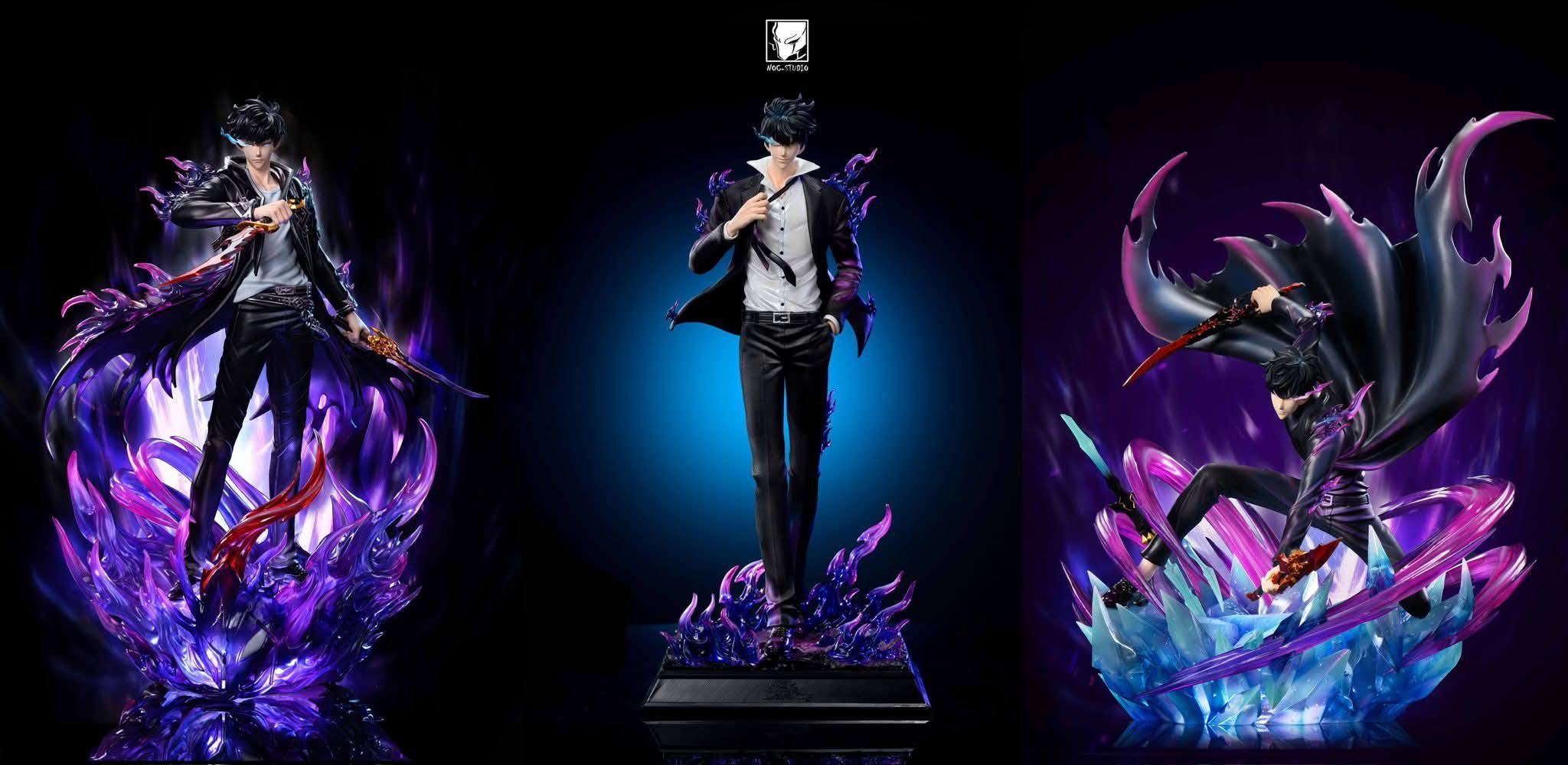 Sung Jinwoo resin statue noc studio anime figure