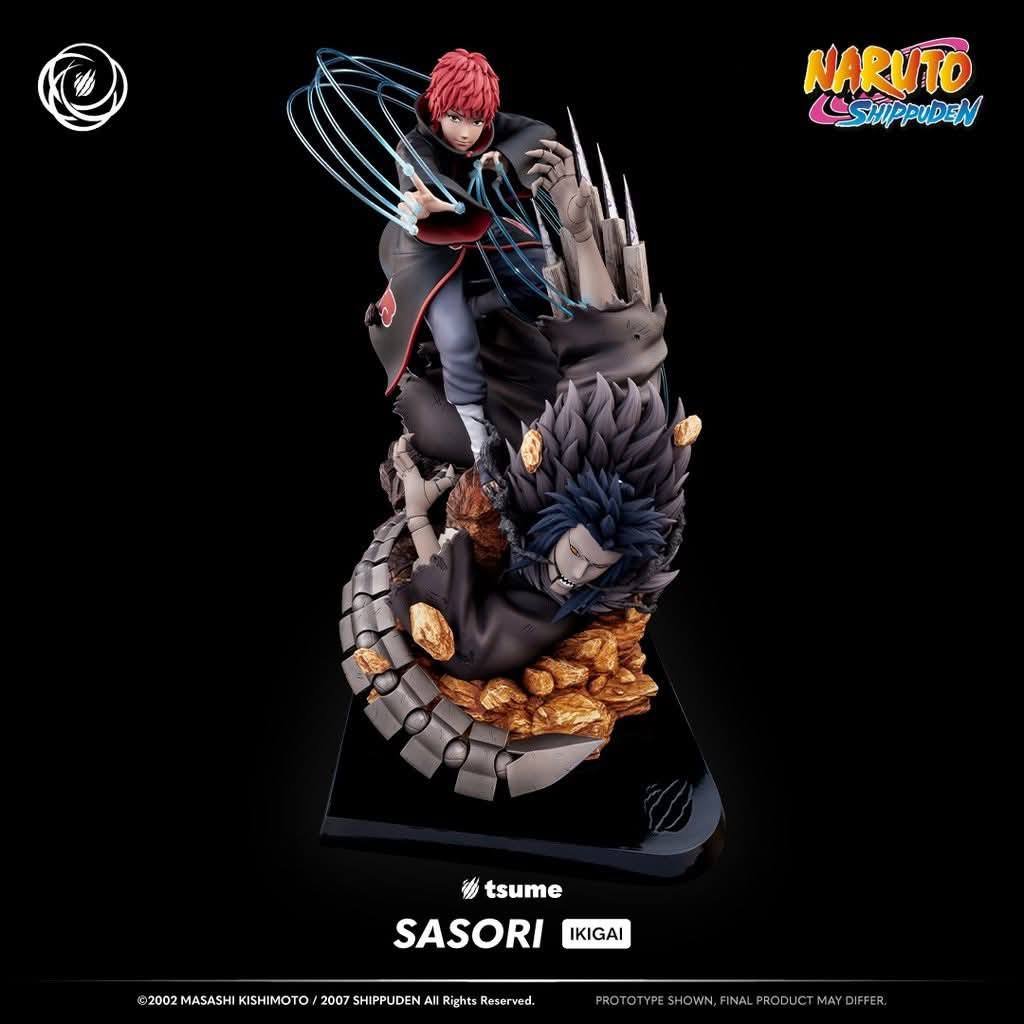 Ikigai Sasori resin statue tsume art anime figure