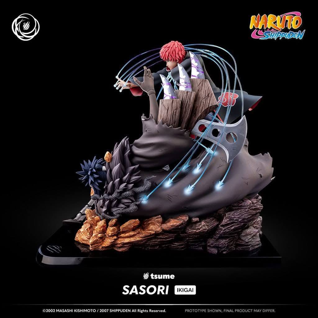 Ikigai Sasori resin statue tsume art anime figure