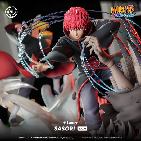 Ikigai Sasori resin statue tsume art anime figure