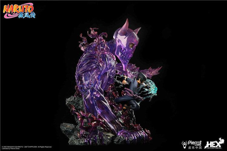 Uchiha Sasuke Hex Collectibles resin statue hex collectibles anime figure