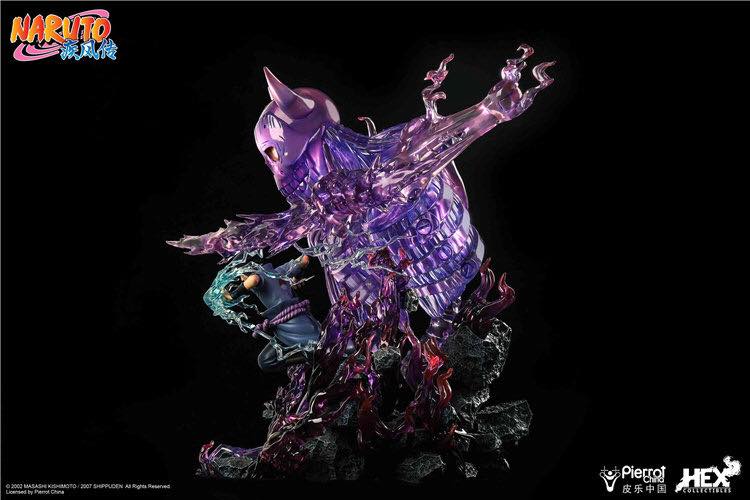 Uchiha Sasuke Hex Collectibles resin statue hex collectibles anime figure