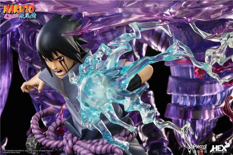 Uchiha Sasuke Hex Collectibles resin statue hex collectibles anime figure