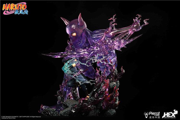 Uchiha Sasuke Hex Collectibles resin statue hex collectibles anime figure