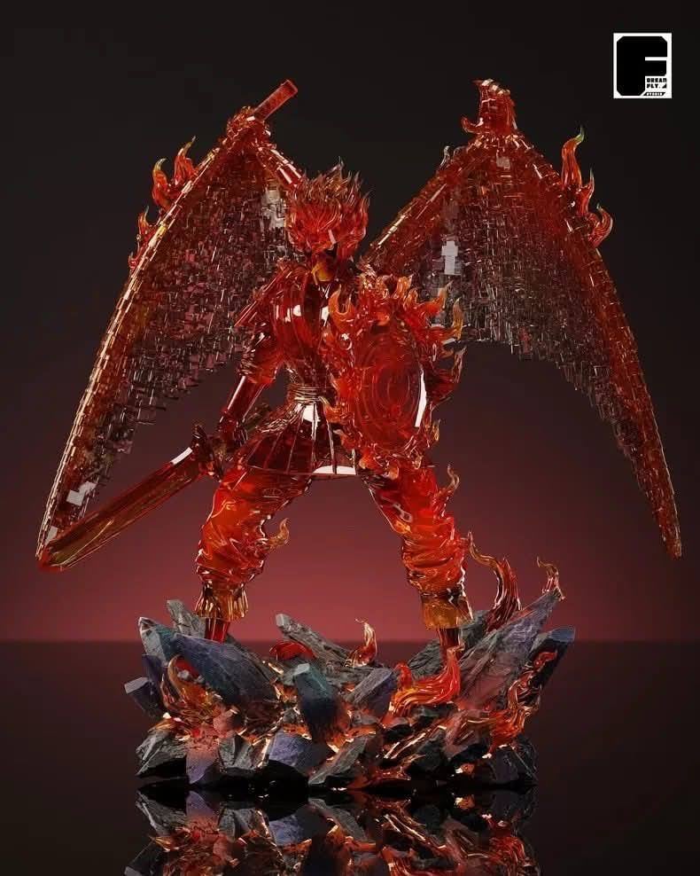 Susanoo resin statue Dream Fly Studio anime figure