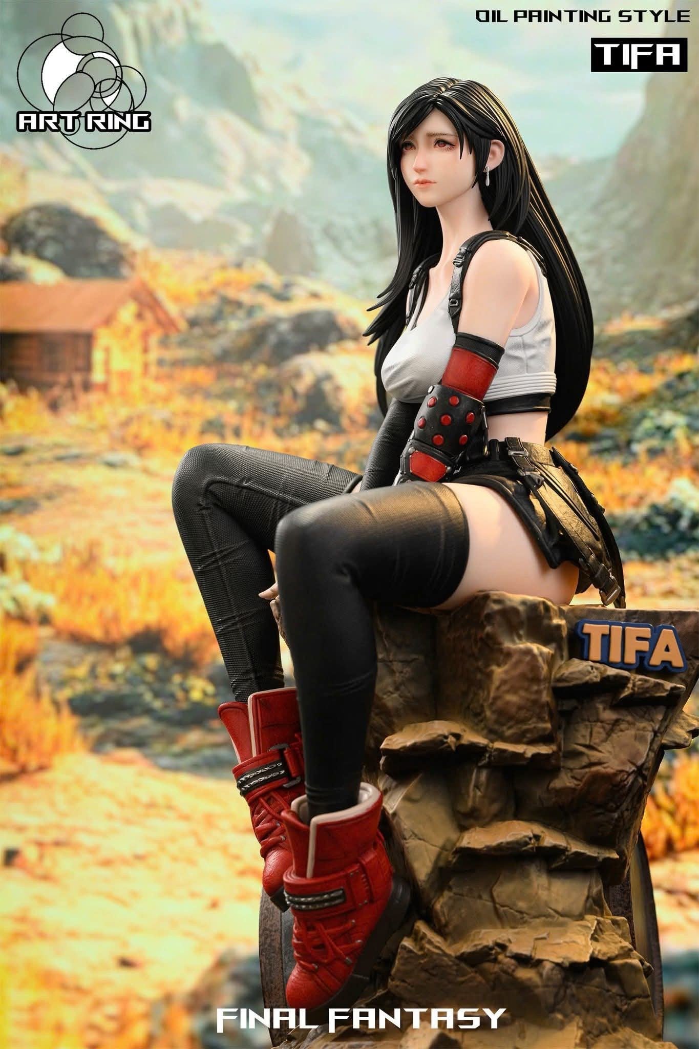 Tifa Lockhart resin statue ArtBox Studio anime figure