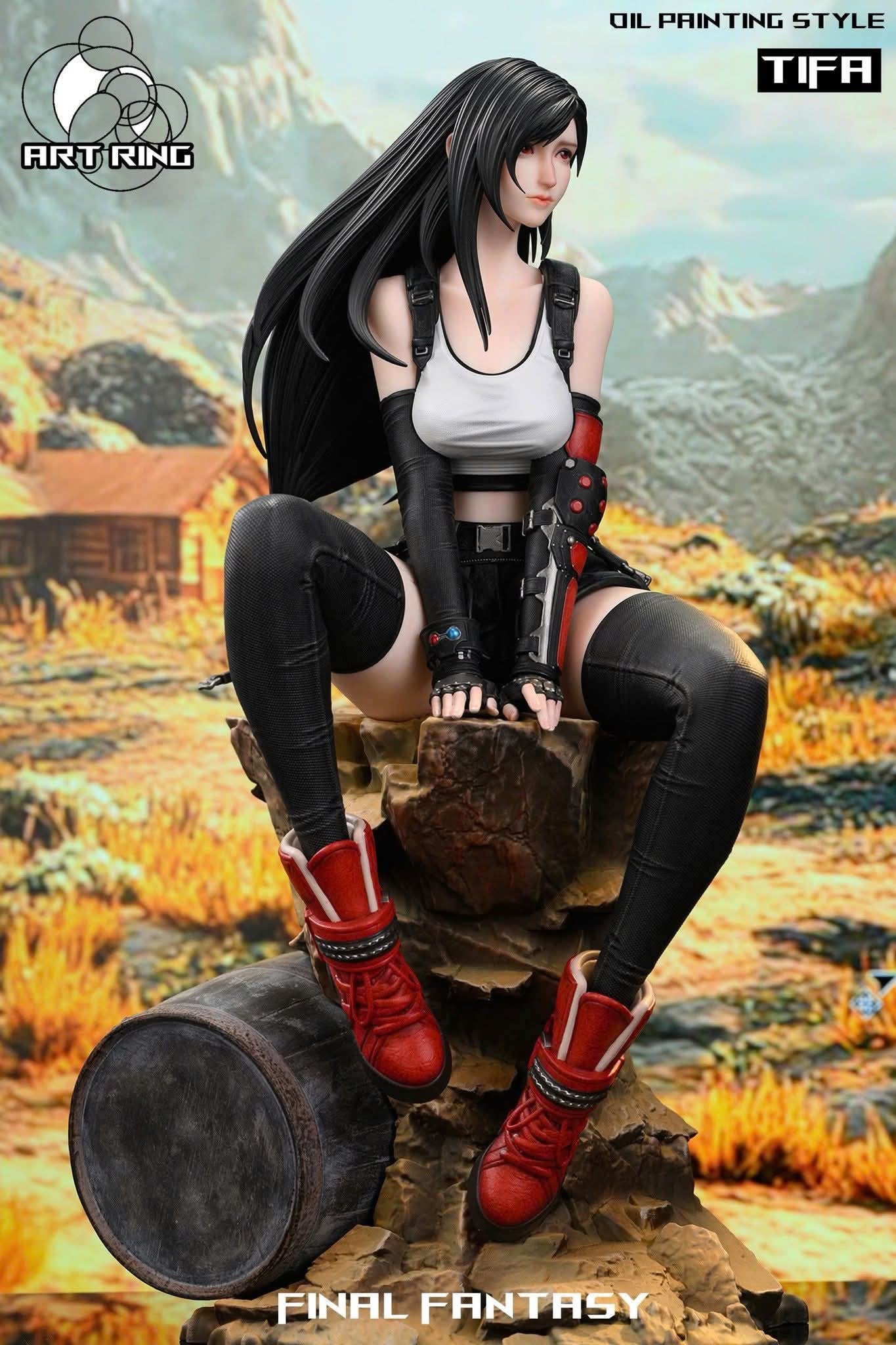 Tifa Lockhart resin statue ArtBox Studio anime figure