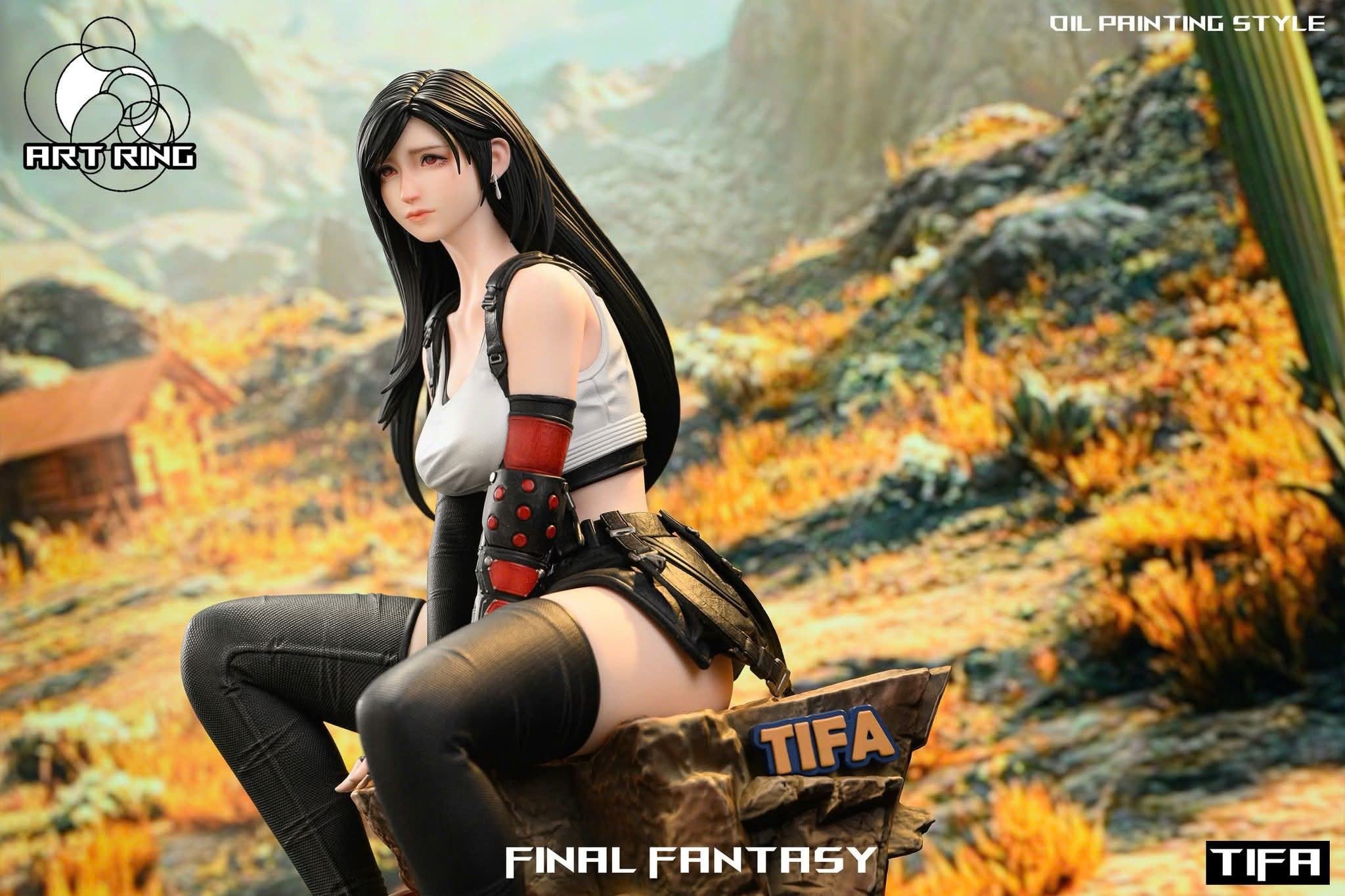 Tifa Lockhart resin statue ArtBox Studio anime figure