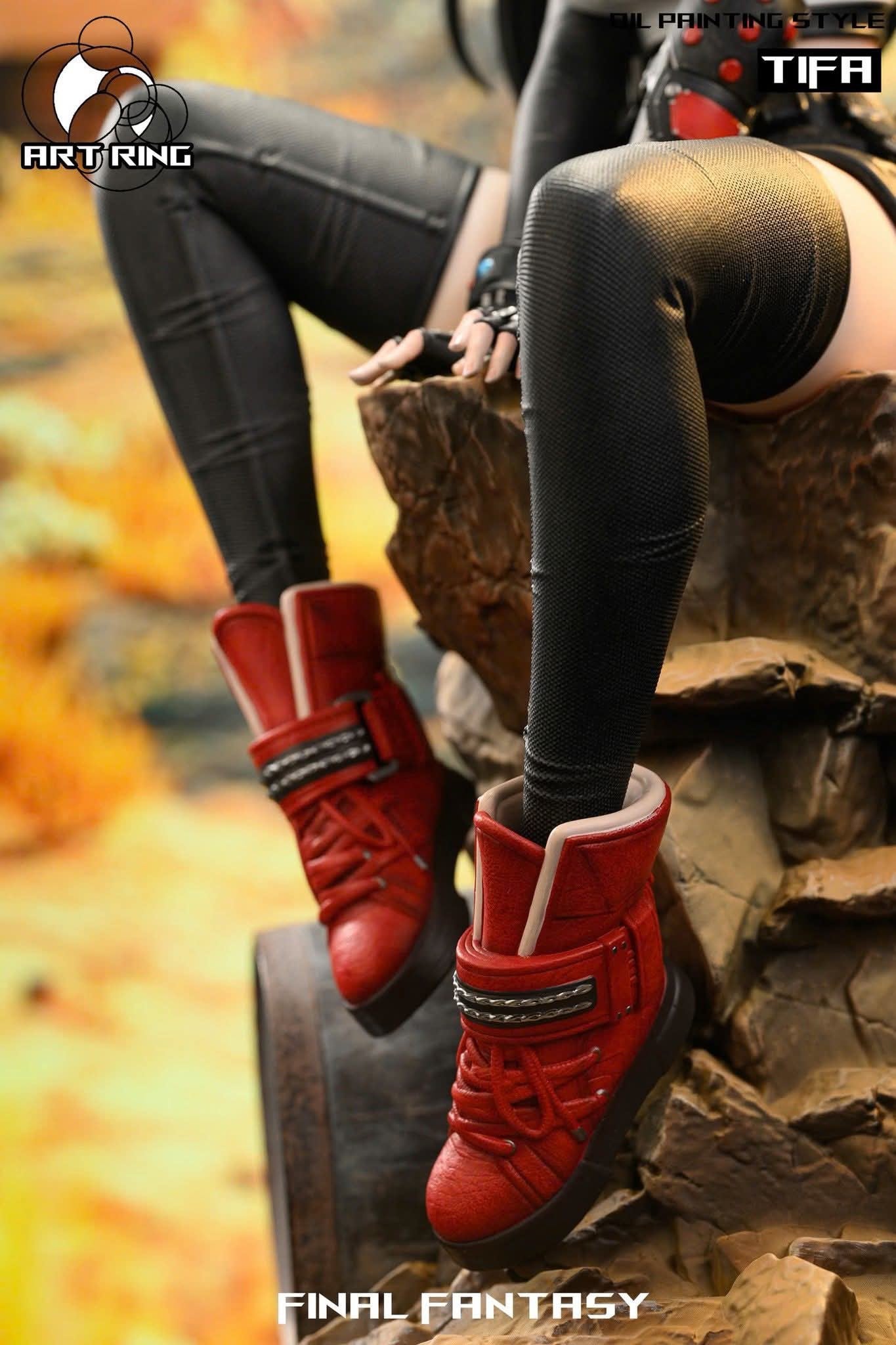 Tifa Lockhart resin statue ArtBox Studio anime figure