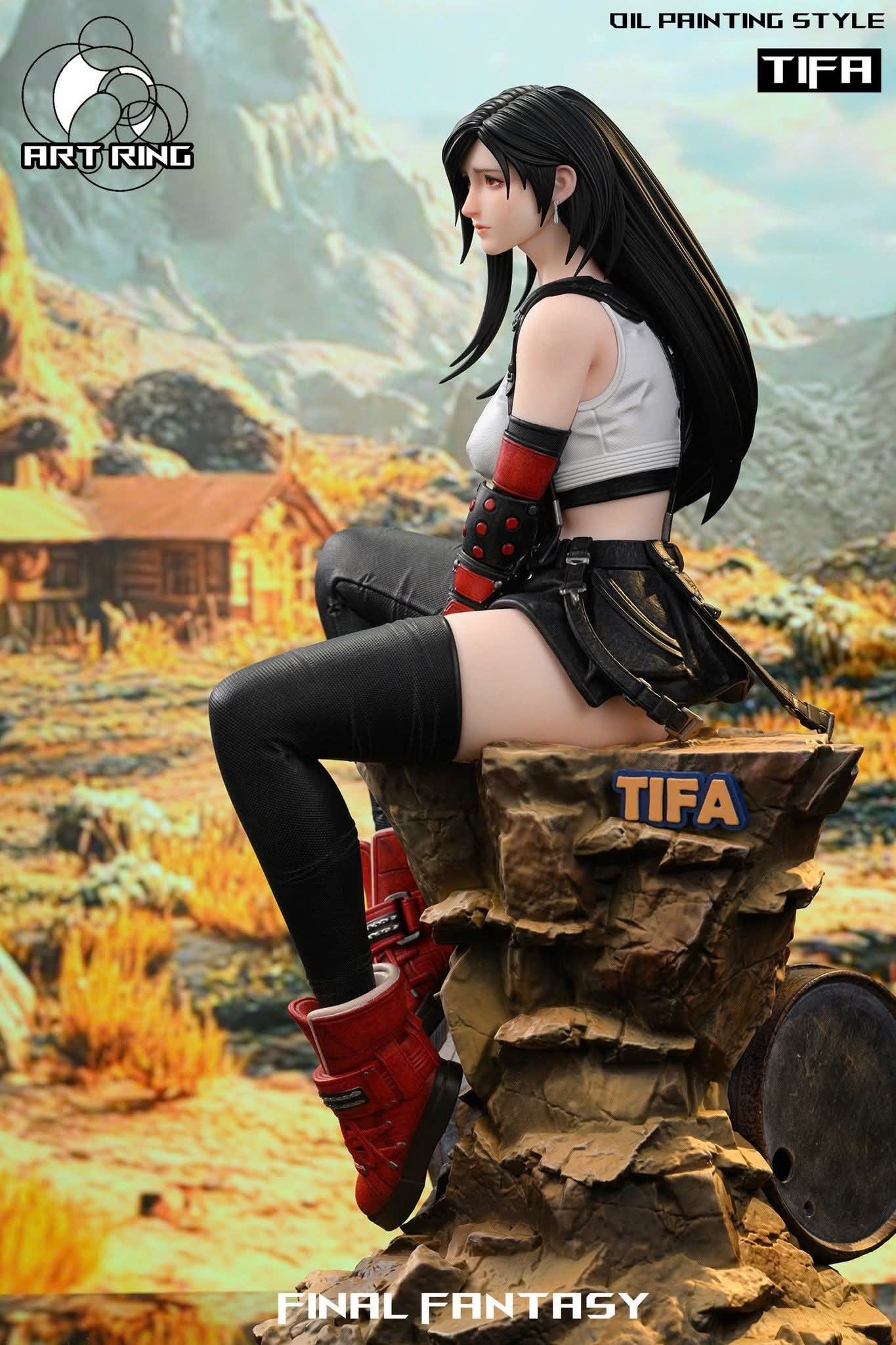 Tifa Lockhart resin statue ArtBox Studio anime figure