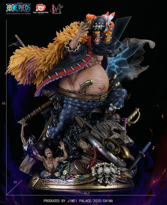 Marshall D. Teach Jimei Studio resin statue jimei Studio anime figure