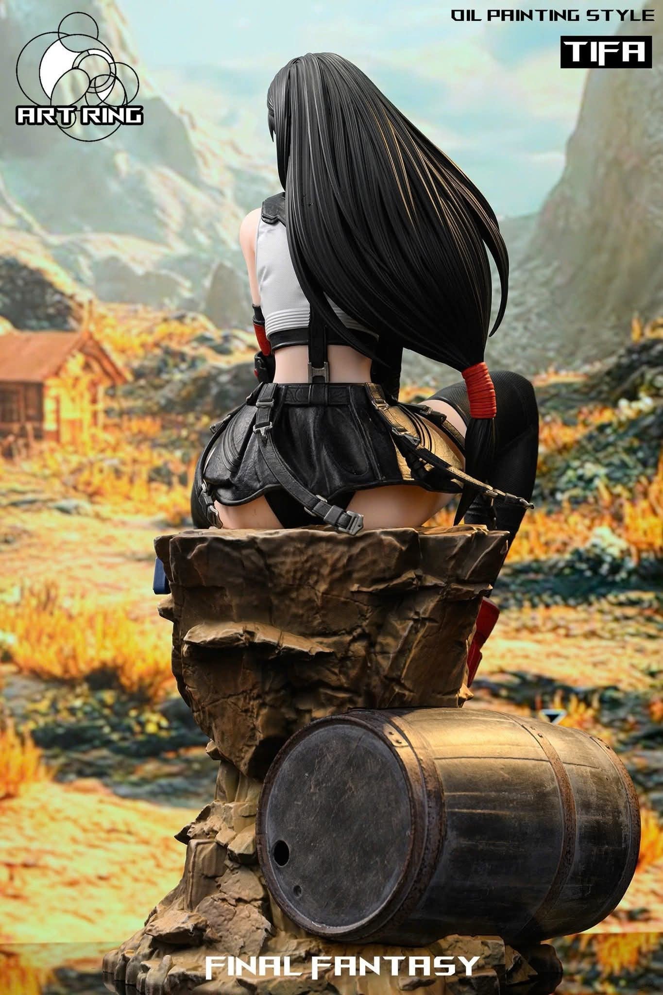Tifa Lockhart resin statue ArtBox Studio anime figure
