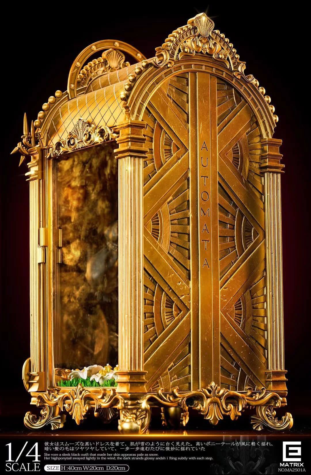 2B Bracket Clock resin statue Matrix Studio anime figure