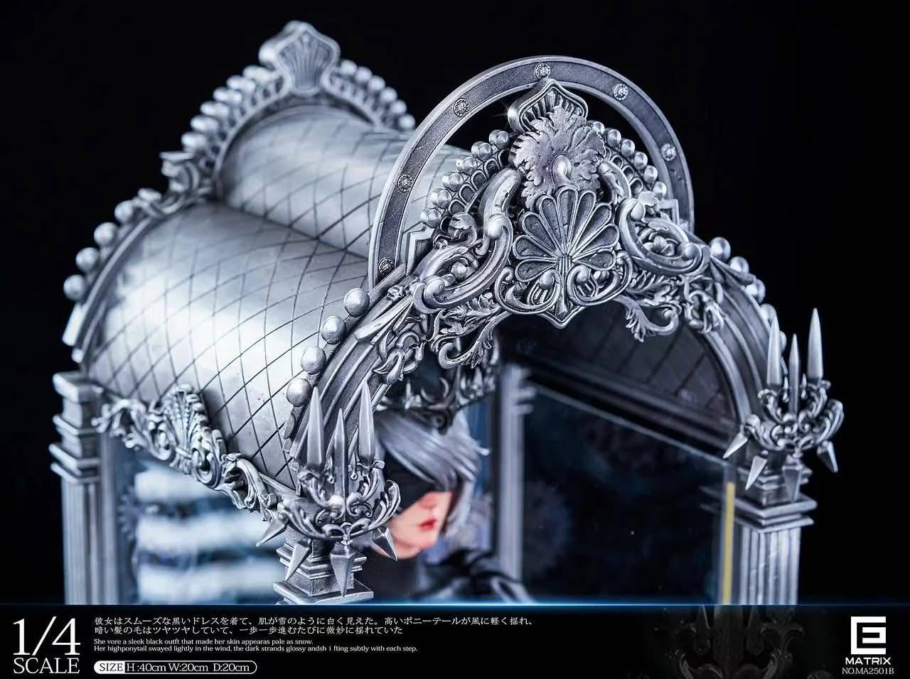 2B Bracket Clock resin statue Matrix Studio anime figure