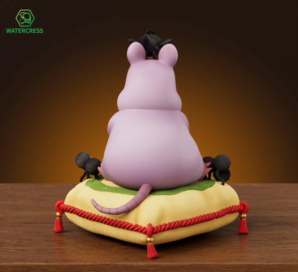 Boh Milk Tea resin statue Watercress Studio anime figure