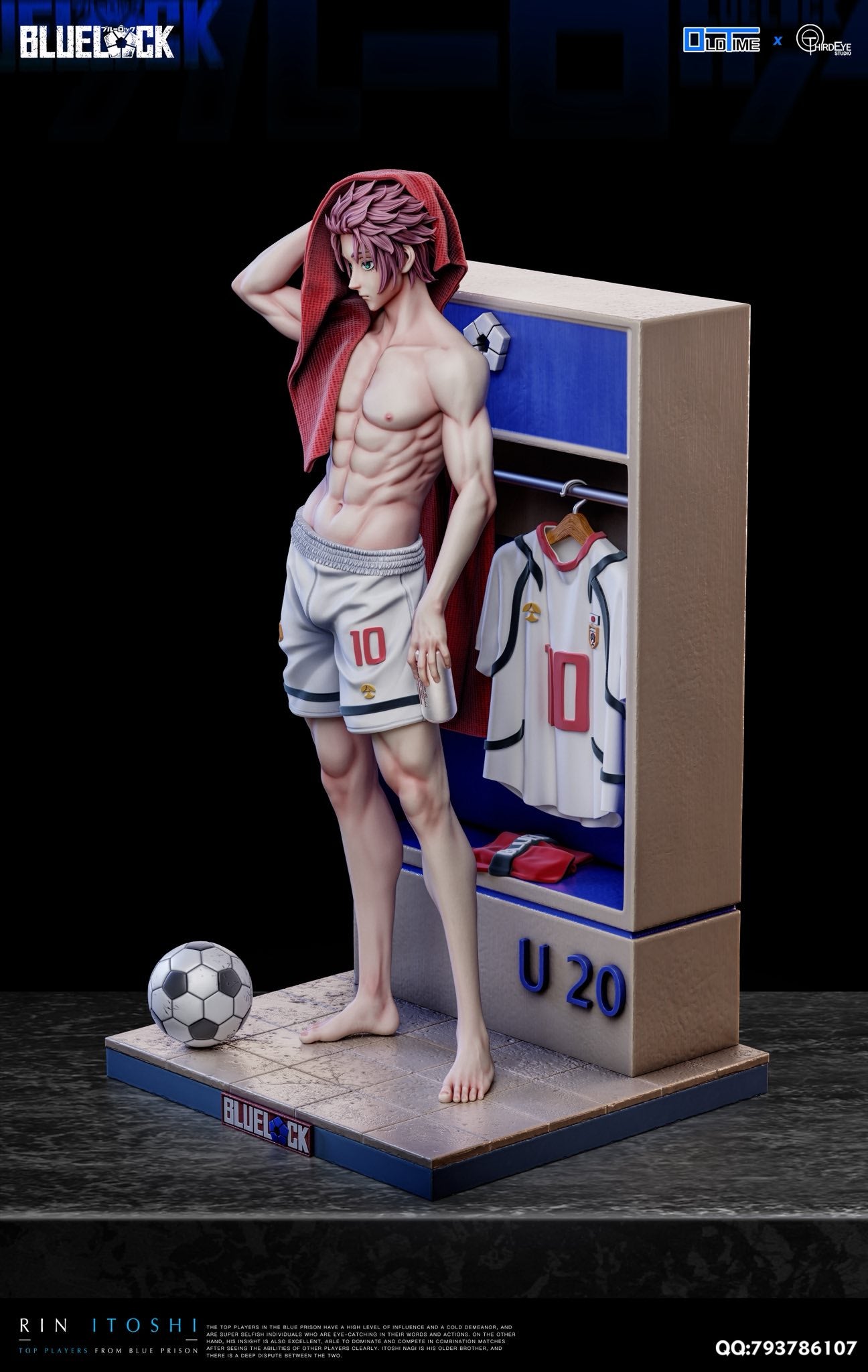 Itoshi Sae resin statue Old Time Studio x Third Eye Studio anime figure