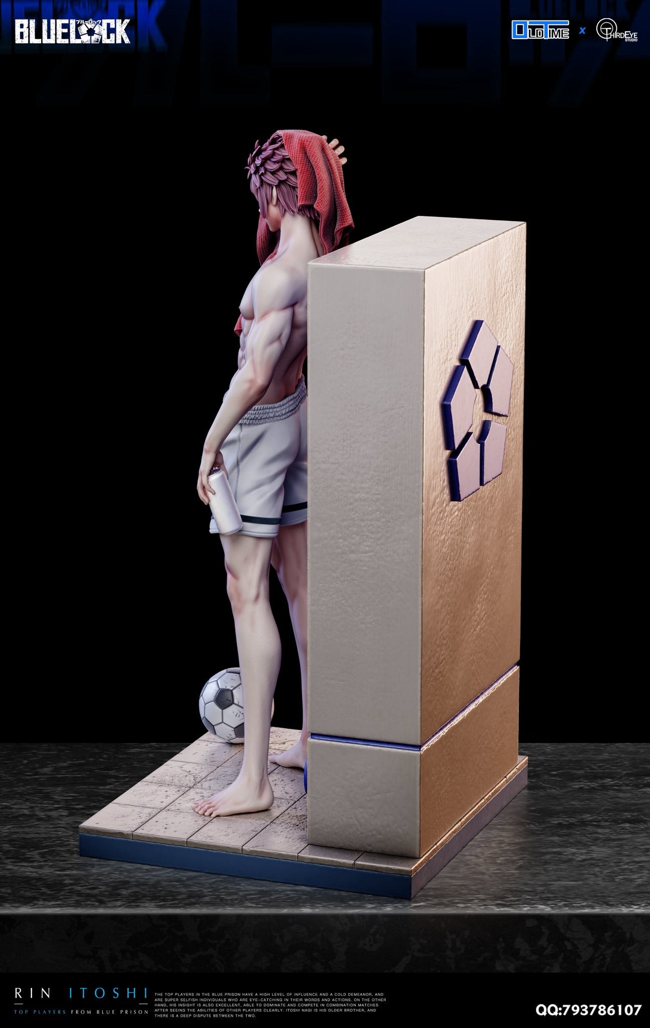 Itoshi Sae resin statue Old Time Studio x Third Eye Studio anime figure