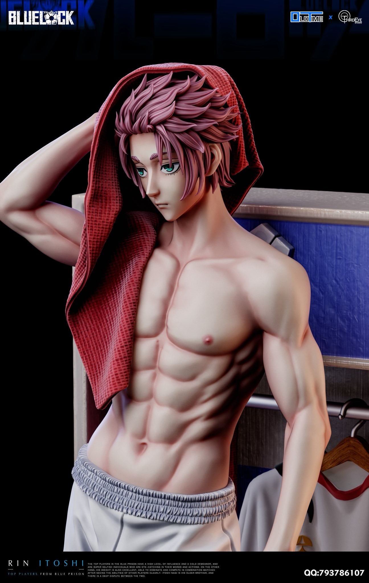 Itoshi Sae resin statue Old Time Studio x Third Eye Studio anime figure