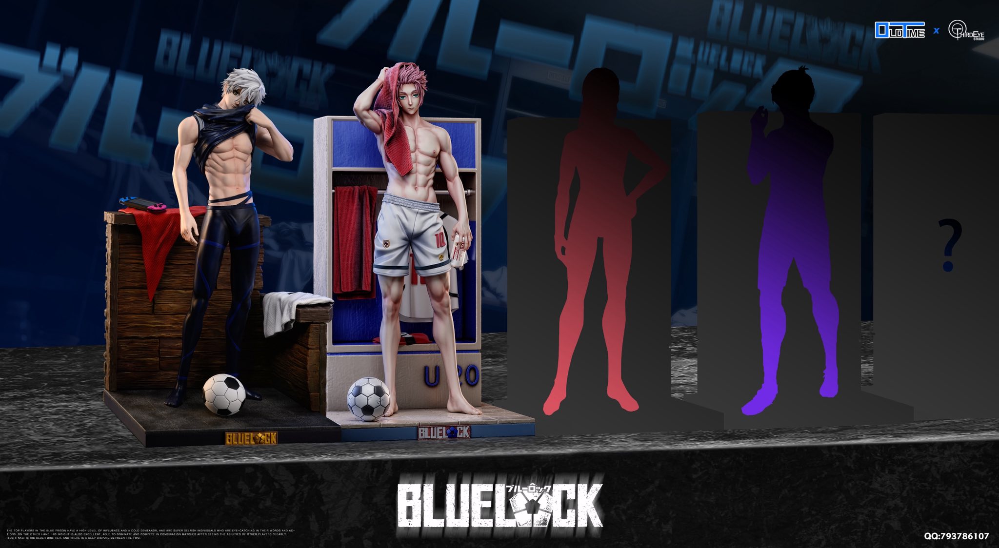 Itoshi Sae resin statue Old Time Studio x Third Eye Studio anime figure