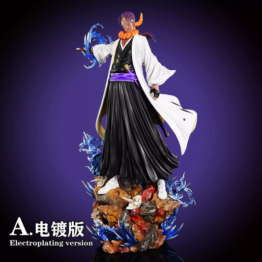 Tousen Kaname resin statue Cheng Studio anime figure