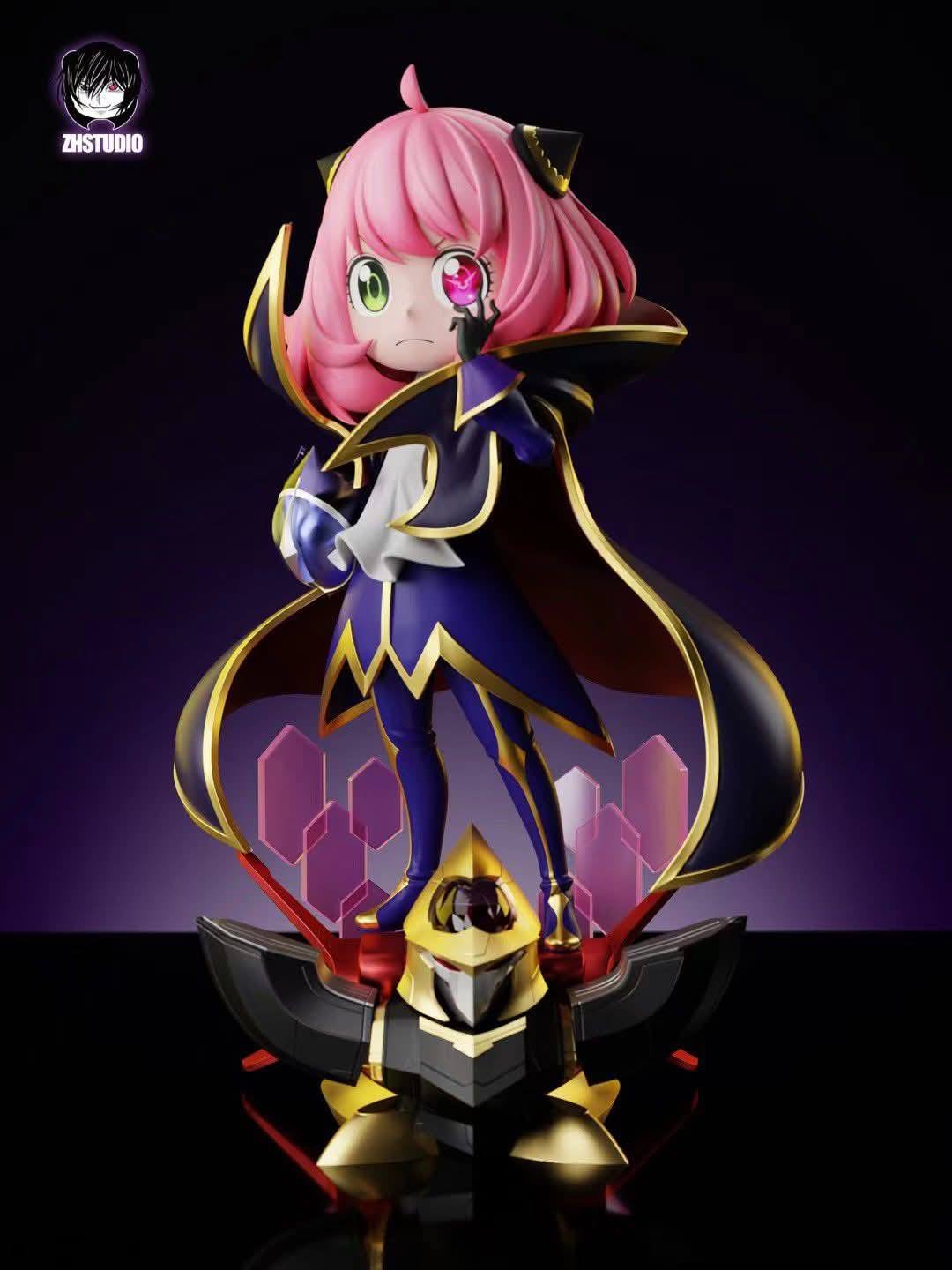 Anya Cosplay Lelouch resin statue zh studio anime figure