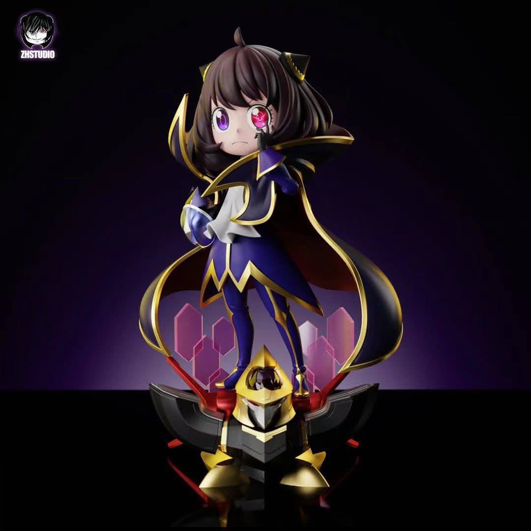 Anya Cosplay Lelouch resin statue zh studio anime figure