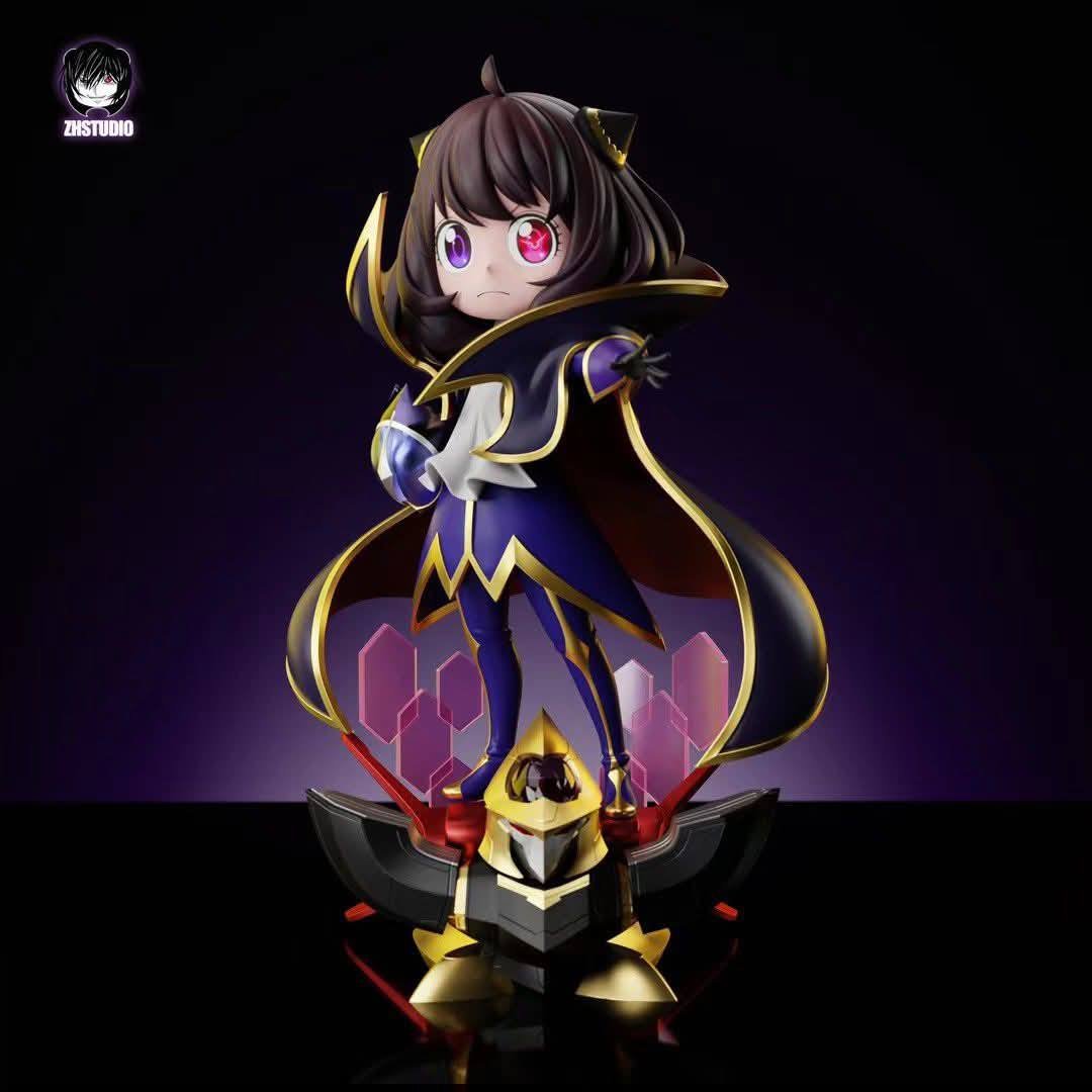 Anya Cosplay Lelouch resin statue zh studio anime figure