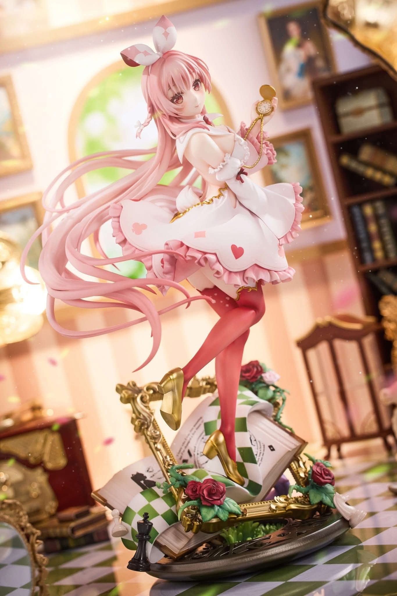 White Rabbit Rosu resin statue Hobby Sakura anime figure