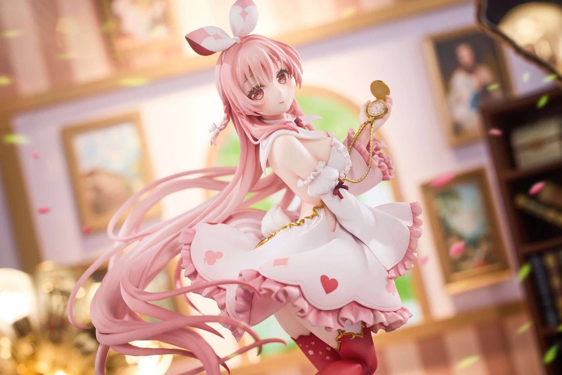 White Rabbit Rosu resin statue Hobby Sakura anime figure