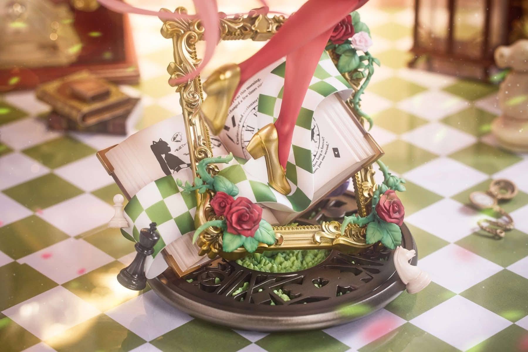 White Rabbit Rosu resin statue Hobby Sakura anime figure