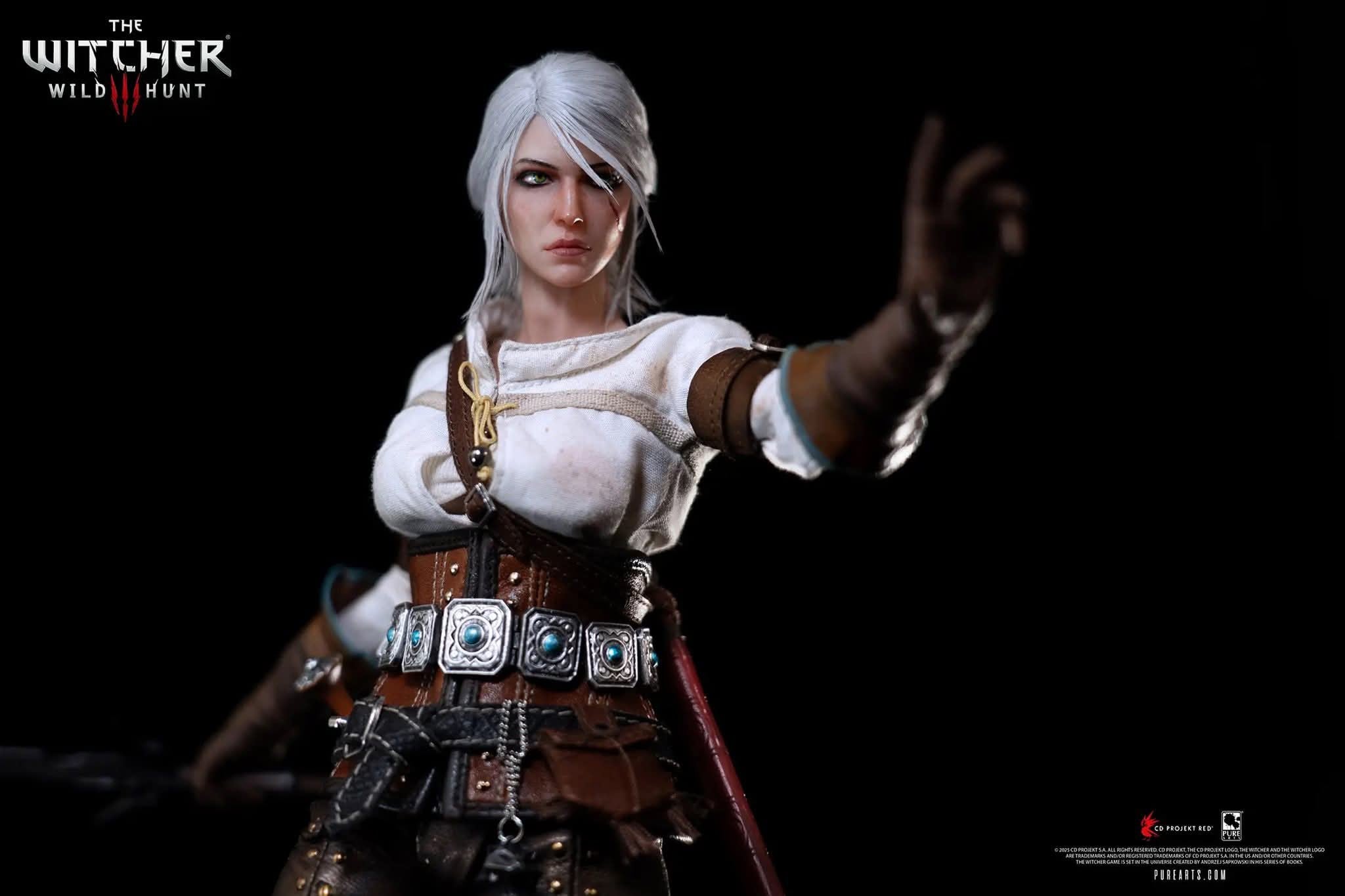 Ciri of the Cinta resin statue PureArts Studio anime figure