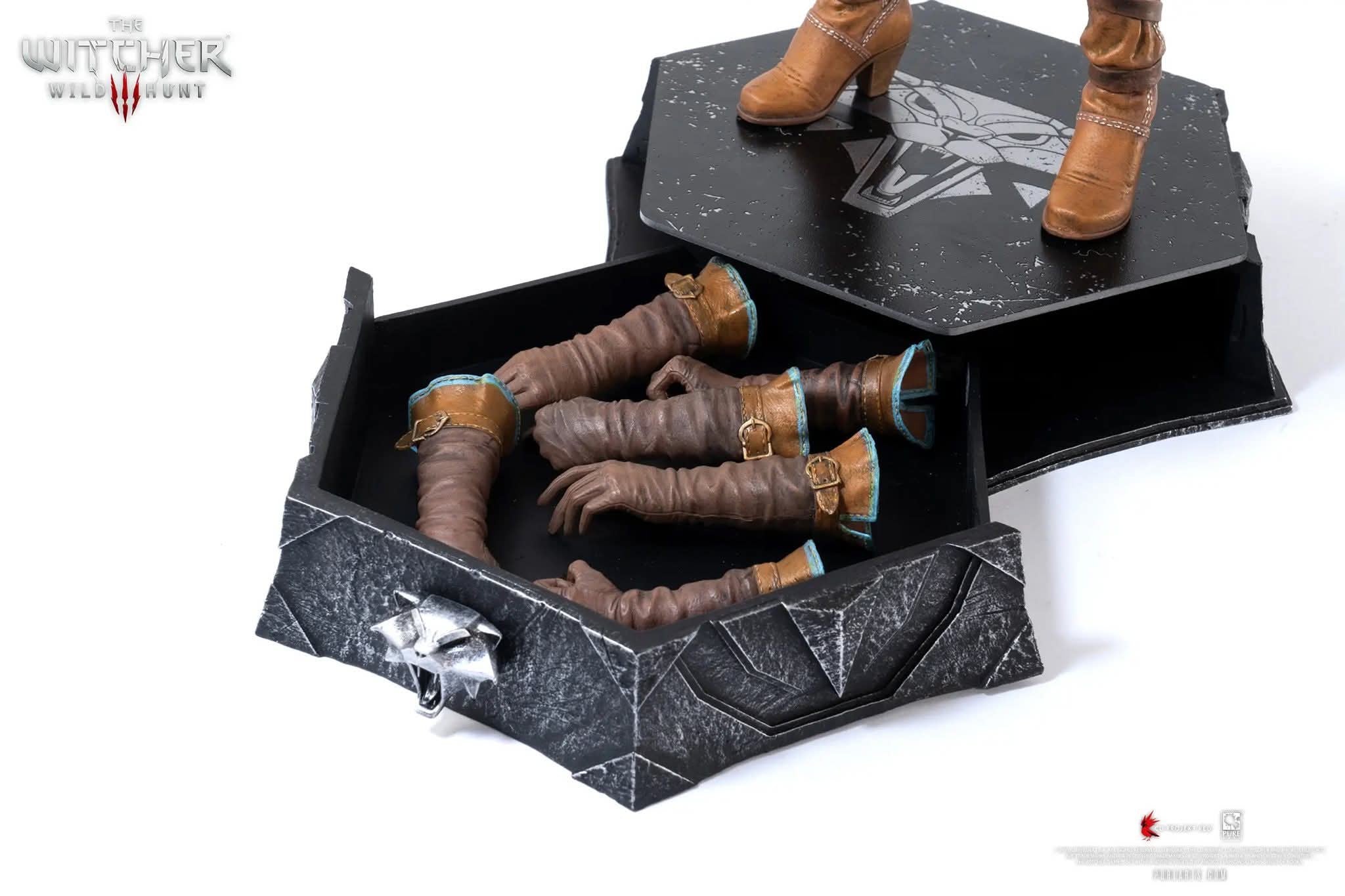 Ciri of the Cinta resin statue PureArts Studio anime figure