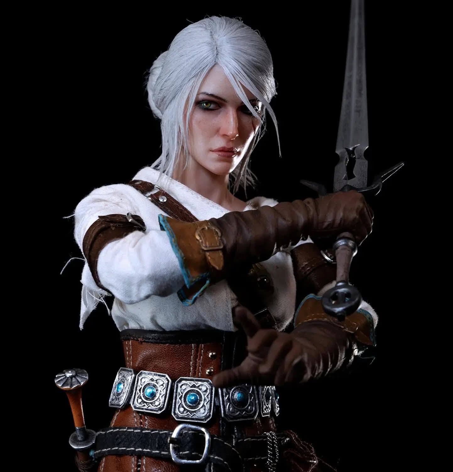 Ciri of the Cinta resin statue PureArts Studio anime figure