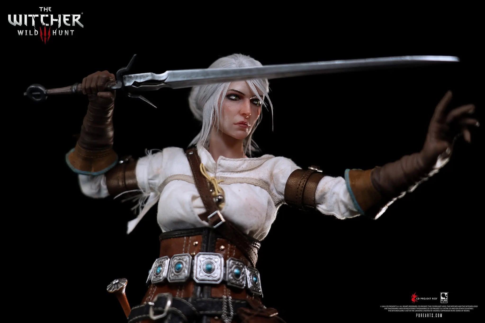 Ciri of the Cinta resin statue PureArts Studio anime figure