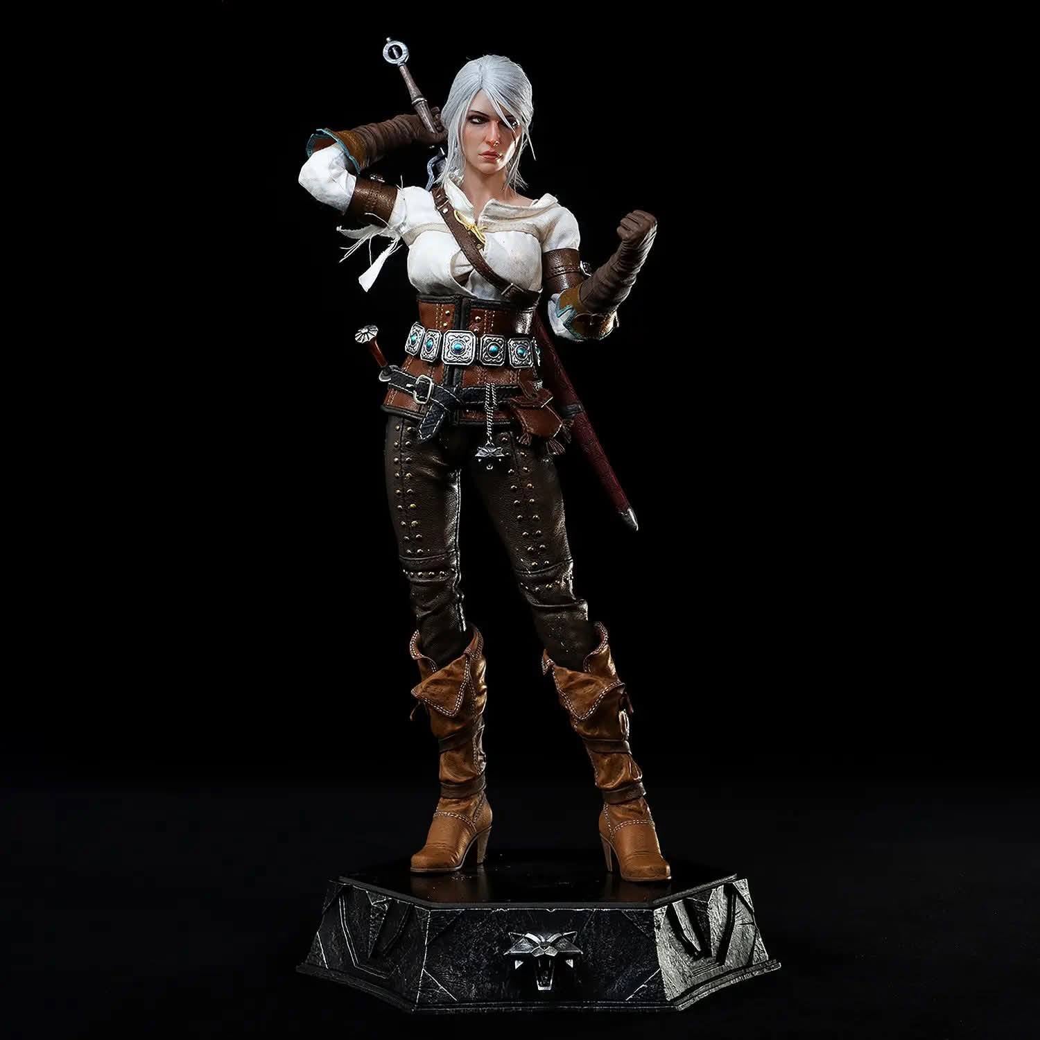 Ciri of the Cinta resin statue PureArts Studio anime figure