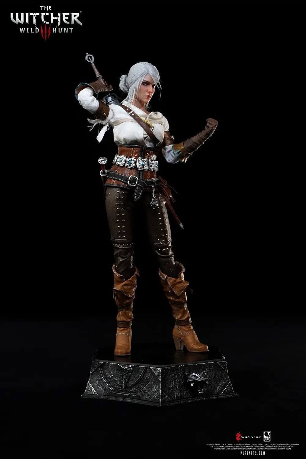 Ciri of the Cinta resin statue PureArts Studio anime figure