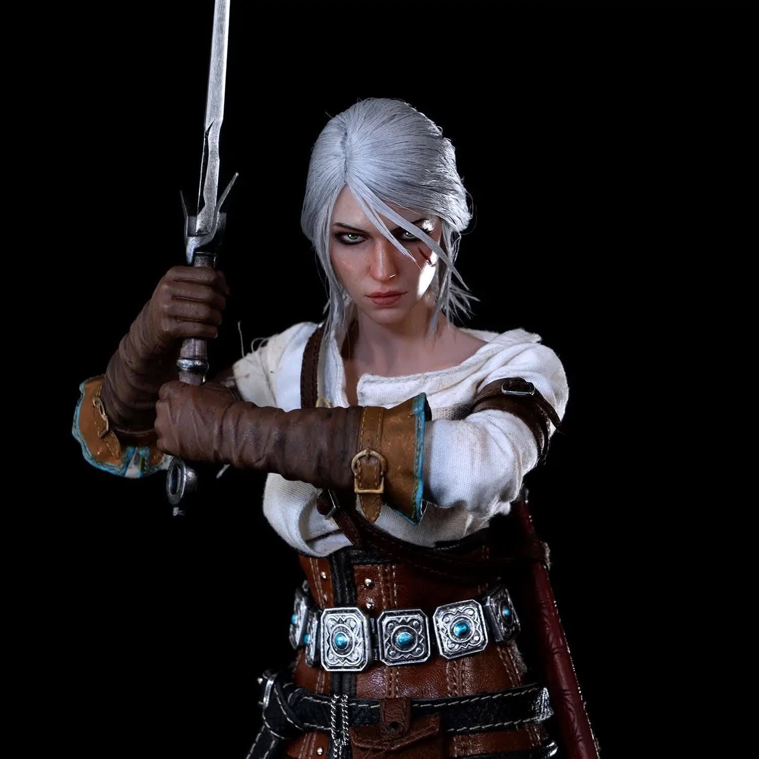 Ciri of the Cinta resin statue PureArts Studio anime figure