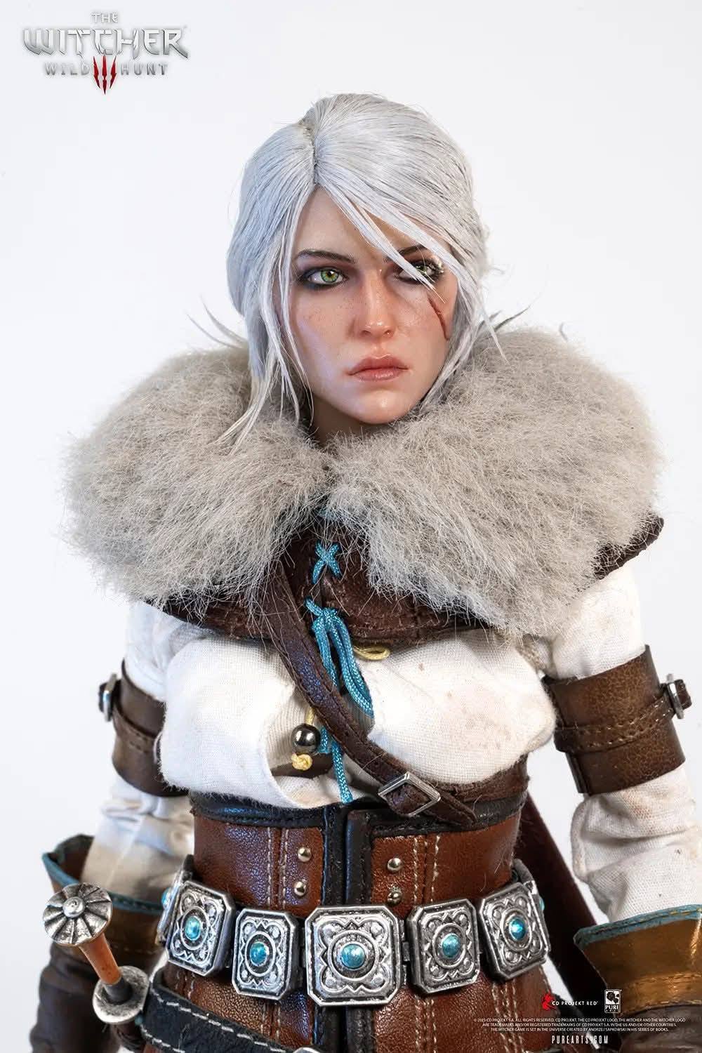 Ciri of the Cinta resin statue PureArts Studio anime figure