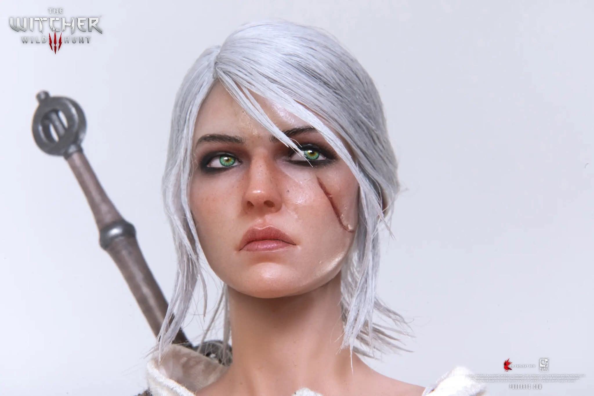 Ciri of the Cinta resin statue PureArts Studio anime figure