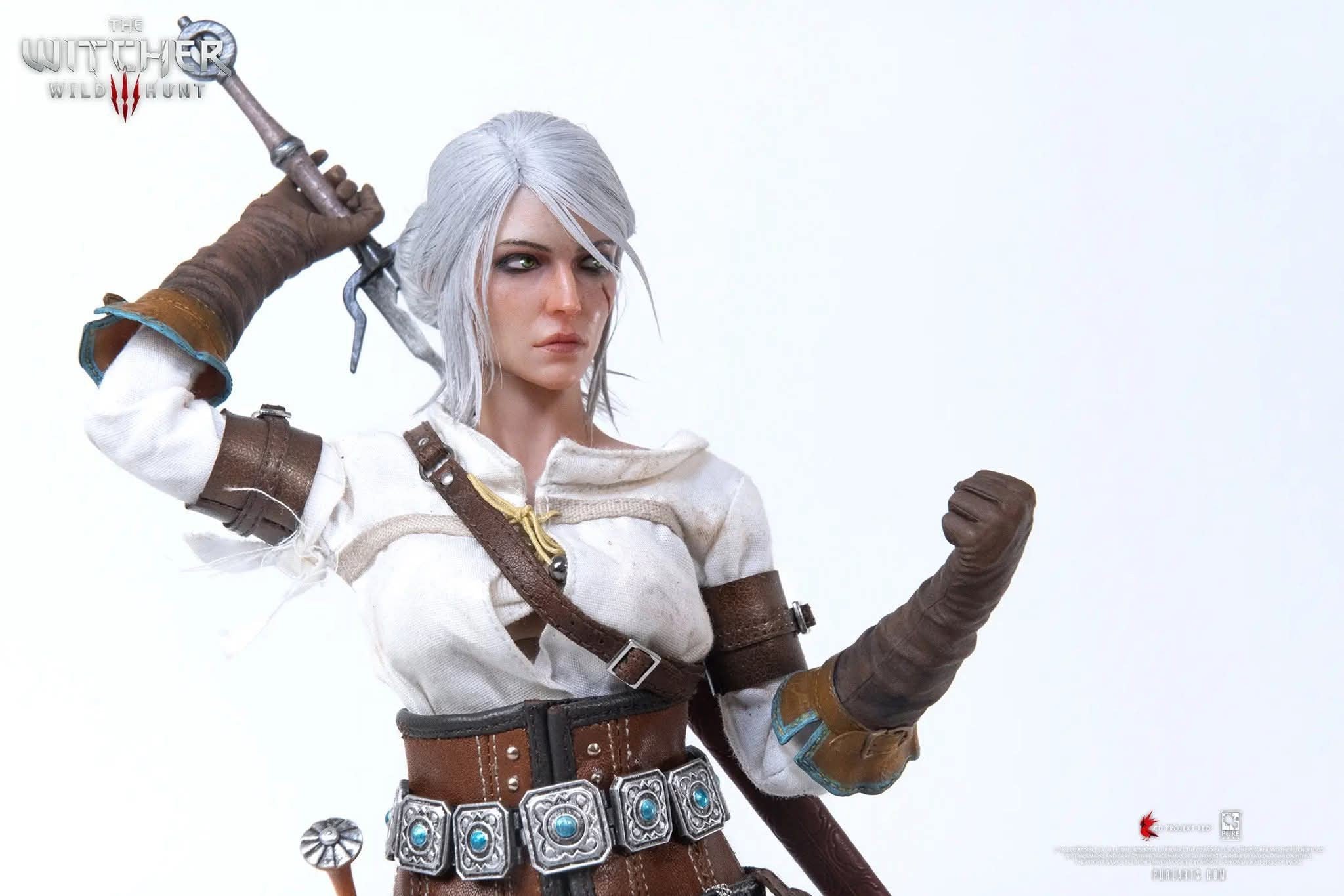 Ciri of the Cinta resin statue PureArts Studio anime figure