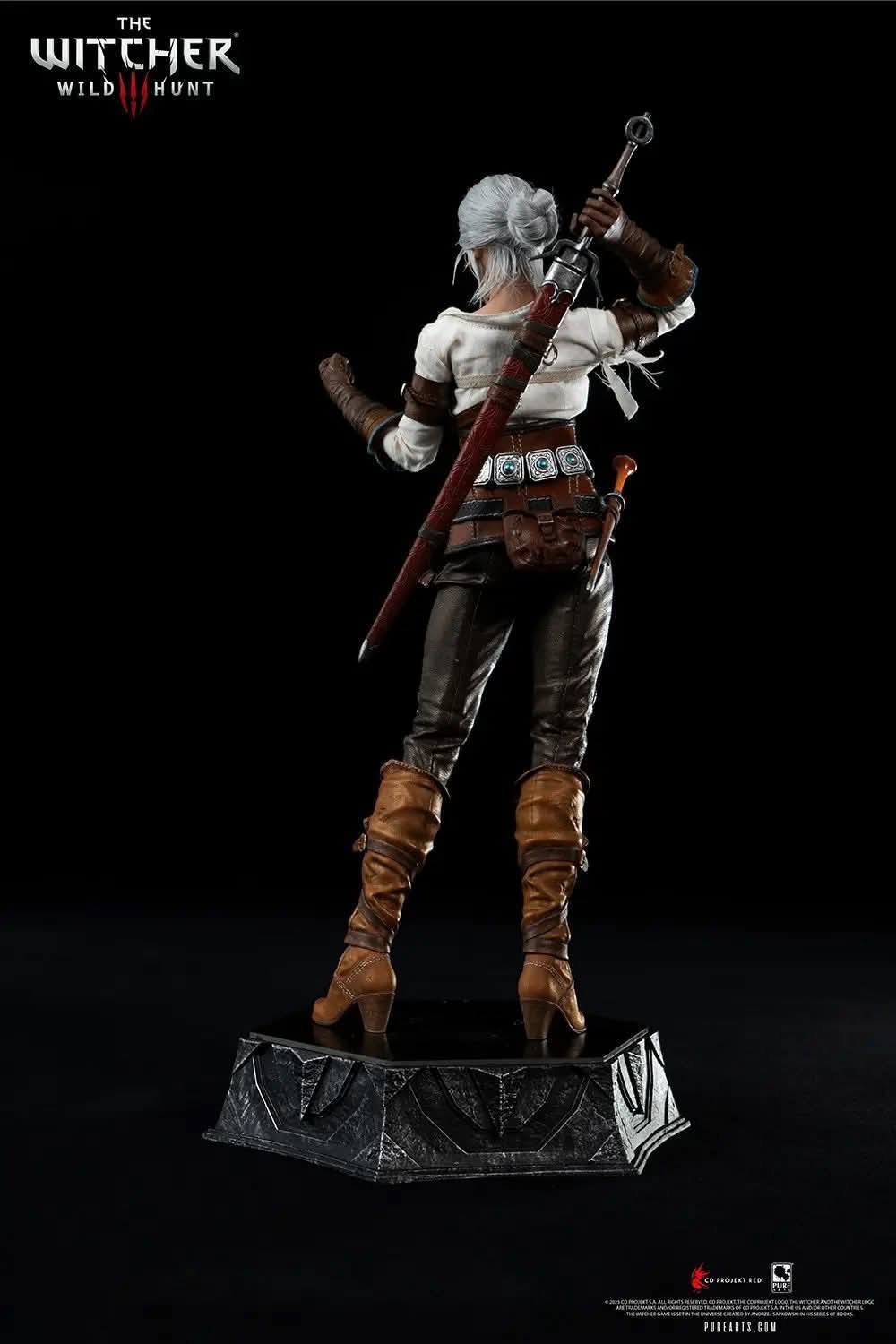 Ciri of the Cinta resin statue PureArts Studio anime figure