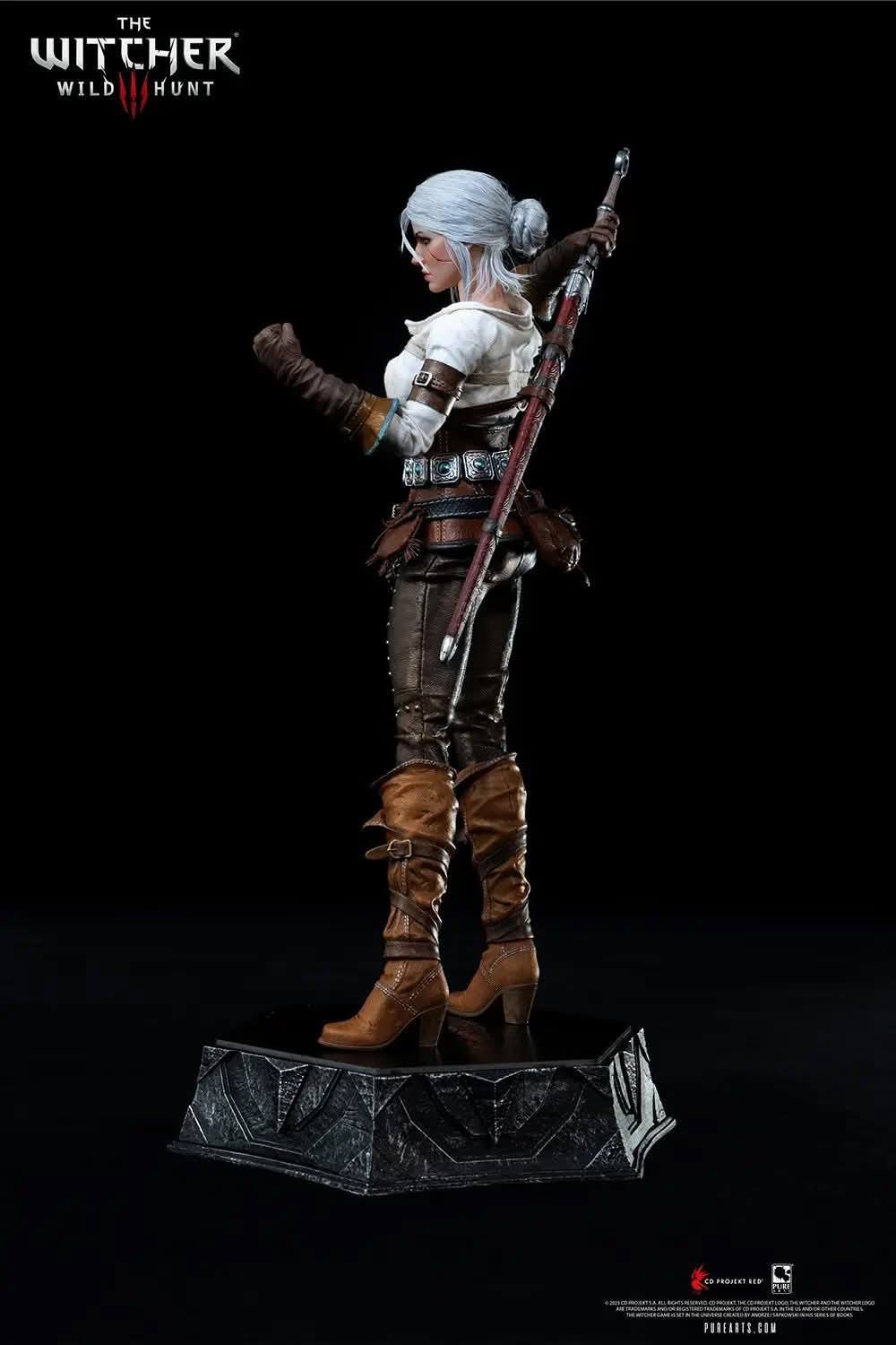 Ciri of the Cinta resin statue PureArts Studio anime figure