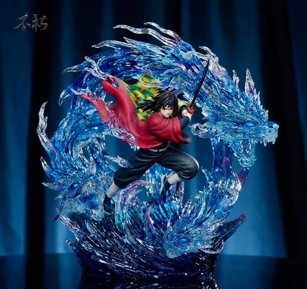 Tomioka Giyuu resin statue Immortal Studio anime figure