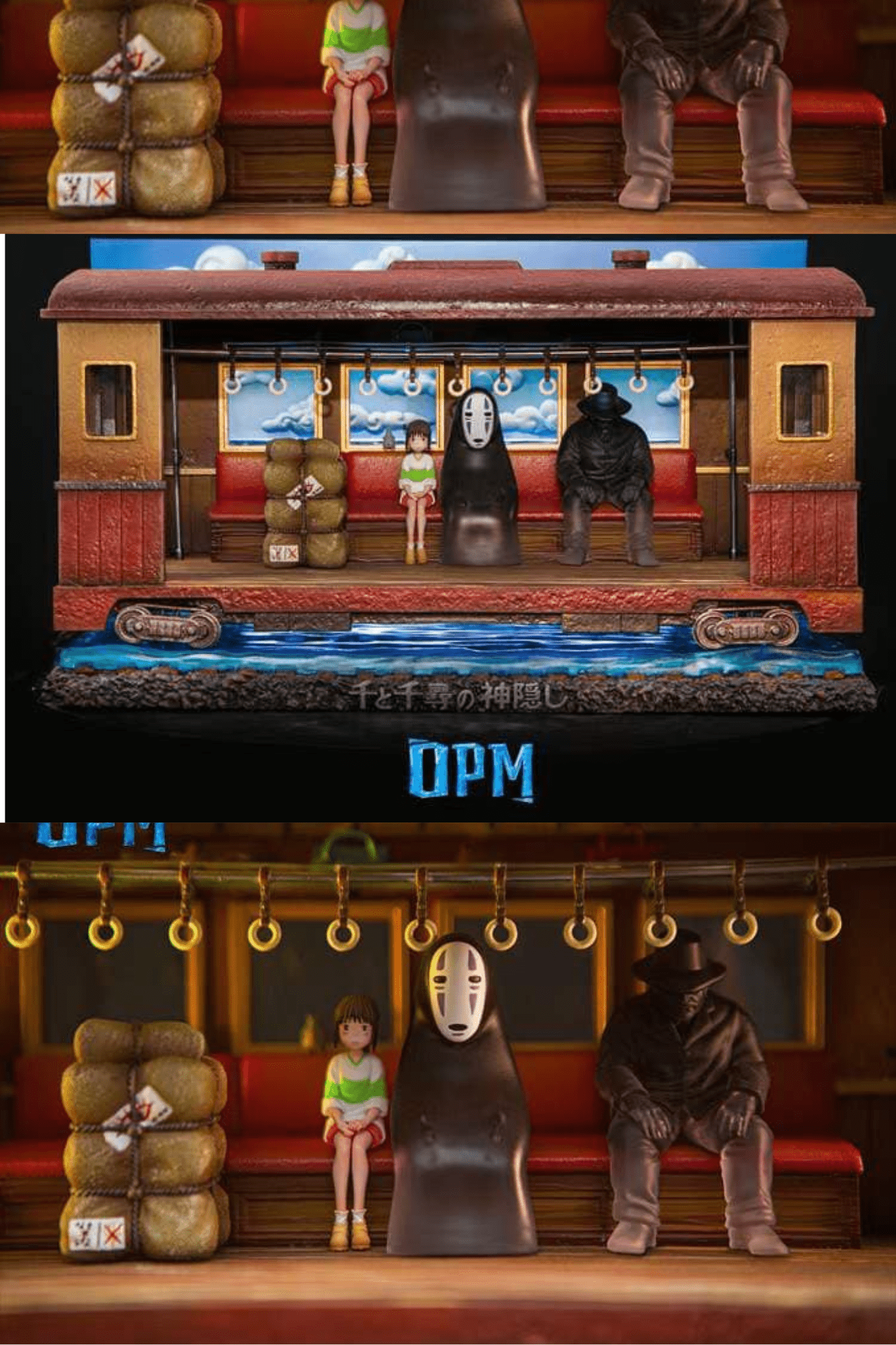 Chihiro Spirited away Opm Studio resin statue opm studio anime figure